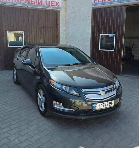 Серый Шевроле Вольт, объемом двигателя 1.4 л и пробегом 146 тыс. км за 11800 $, фото 5 на Automoto.ua