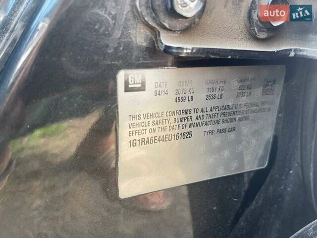 Серый Шевроле Вольт, объемом двигателя 1.4 л и пробегом 176 тыс. км за 10800 $, фото 5 на Automoto.ua