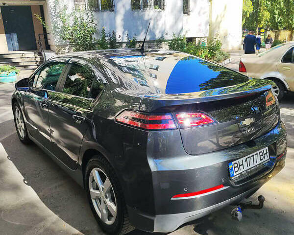 Сірий Шевроле Вольт, об'ємом двигуна 1.4 л та пробігом 148 тис. км за 11000 $, фото 8 на Automoto.ua