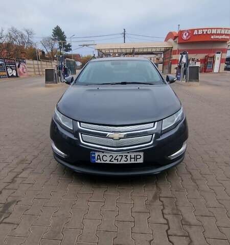 Серый Шевроле Вольт, объемом двигателя 1.4 л и пробегом 207 тыс. км за 10500 $, фото 3 на Automoto.ua