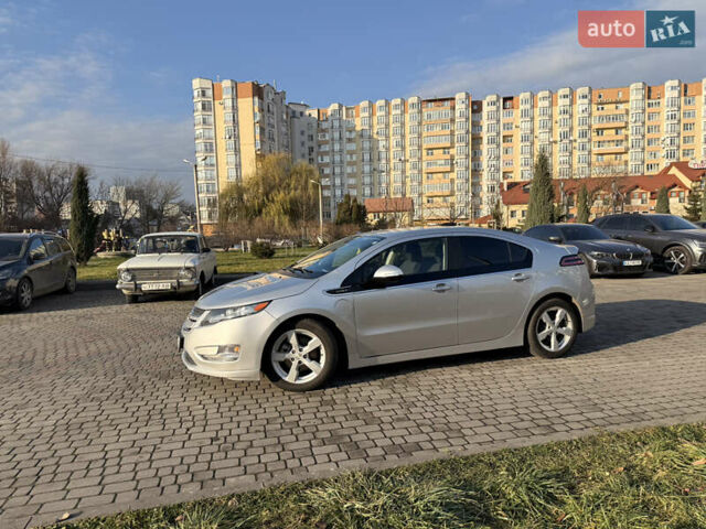 Сірий Шевроле Вольт, об'ємом двигуна 1.4 л та пробігом 200 тис. км за 11800 $, фото 18 на Automoto.ua