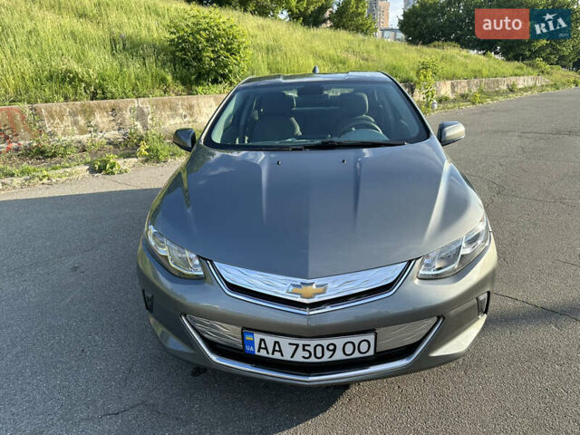 Серый Шевроле Вольт, объемом двигателя 1.5 л и пробегом 150 тыс. км за 15500 $, фото 30 на Automoto.ua