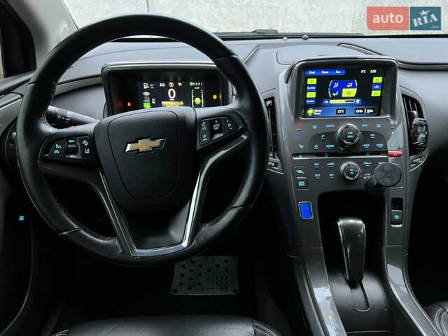Серый Шевроле Вольт, объемом двигателя 1.4 л и пробегом 176 тыс. км за 12199 $, фото 17 на Automoto.ua