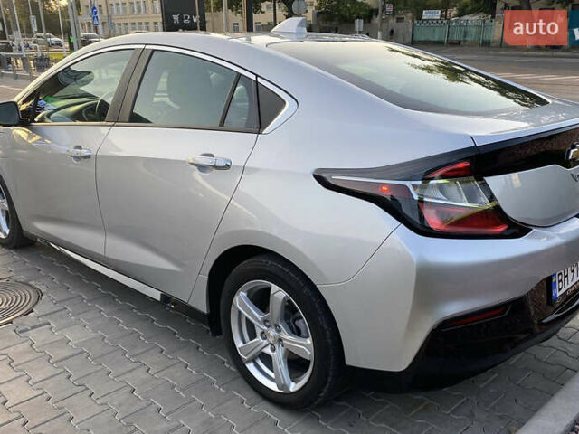 Серый Шевроле Вольт, объемом двигателя 1.49 л и пробегом 141 тыс. км за 13300 $, фото 9 на Automoto.ua