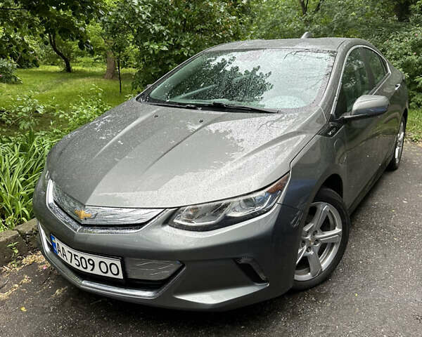 Серый Шевроле Вольт, объемом двигателя 1.5 л и пробегом 150 тыс. км за 15500 $, фото 89 на Automoto.ua
