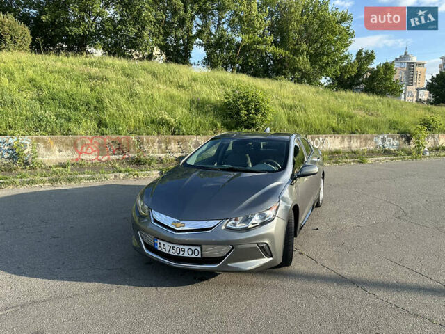 Серый Шевроле Вольт, объемом двигателя 1.5 л и пробегом 150 тыс. км за 15500 $, фото 24 на Automoto.ua