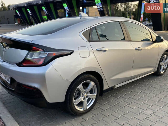 Серый Шевроле Вольт, объемом двигателя 1.49 л и пробегом 141 тыс. км за 13300 $, фото 7 на Automoto.ua