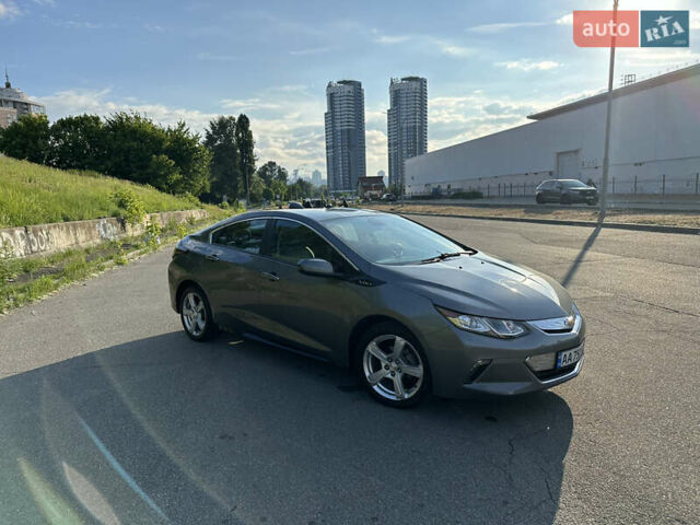Серый Шевроле Вольт, объемом двигателя 1.5 л и пробегом 150 тыс. км за 15500 $, фото 39 на Automoto.ua