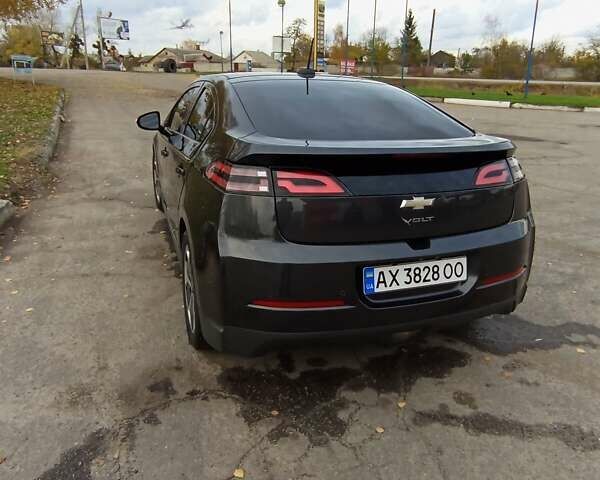 Серый Шевроле Вольт, объемом двигателя 1.4 л и пробегом 155 тыс. км за 12600 $, фото 6 на Automoto.ua