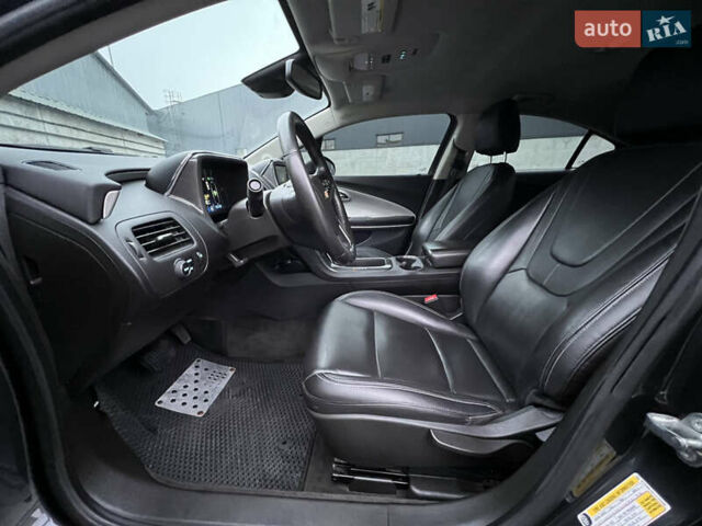 Серый Шевроле Вольт, объемом двигателя 1.4 л и пробегом 176 тыс. км за 12199 $, фото 13 на Automoto.ua