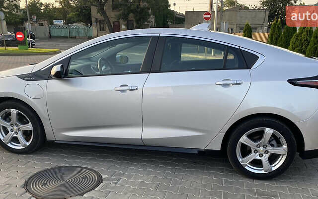 Серый Шевроле Вольт, объемом двигателя 1.49 л и пробегом 141 тыс. км за 13300 $, фото 10 на Automoto.ua