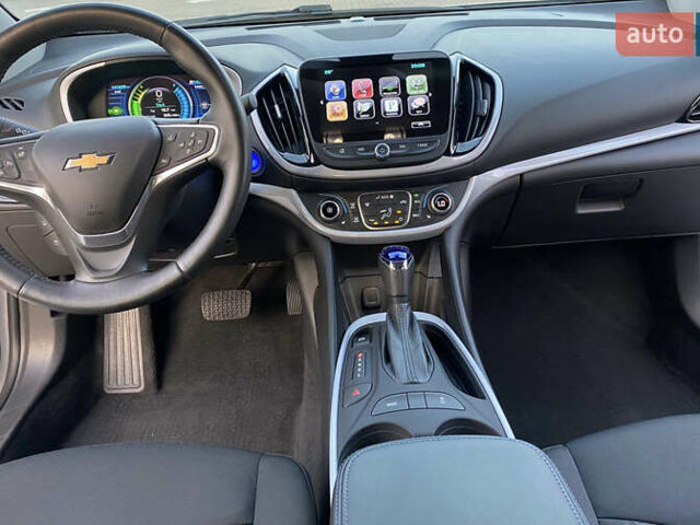 Серый Шевроле Вольт, объемом двигателя 1.49 л и пробегом 141 тыс. км за 13300 $, фото 14 на Automoto.ua