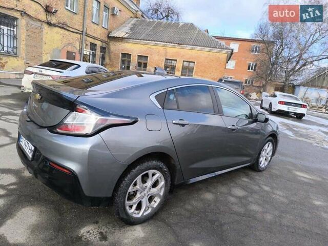 Серый Шевроле Вольт, объемом двигателя 1.5 л и пробегом 154 тыс. км за 15500 $, фото 8 на Automoto.ua