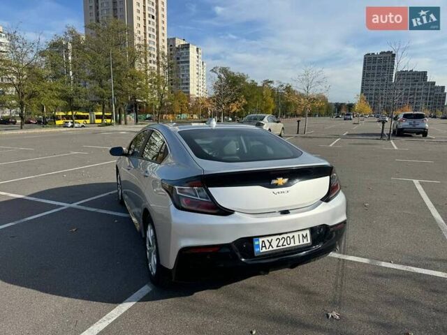 Серый Шевроле Вольт, объемом двигателя 1.49 л и пробегом 160 тыс. км за 16000 $, фото 11 на Automoto.ua