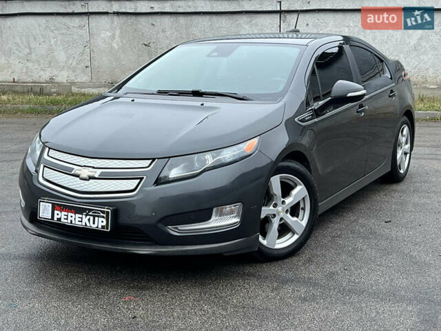 Серый Шевроле Вольт, объемом двигателя 1.4 л и пробегом 176 тыс. км за 12199 $, фото 2 на Automoto.ua