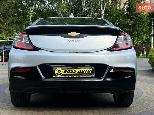 Серый Шевроле Вольт, объемом двигателя 1.5 л и пробегом 156 тыс. км за 14190 $, фото 5 на Automoto.ua