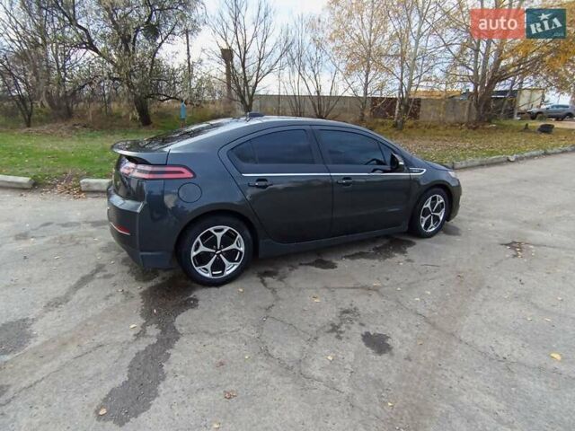 Серый Шевроле Вольт, объемом двигателя 1.4 л и пробегом 155 тыс. км за 12600 $, фото 5 на Automoto.ua