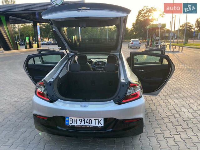 Сірий Шевроле Вольт, об'ємом двигуна 1.49 л та пробігом 141 тис. км за 13300 $, фото 12 на Automoto.ua