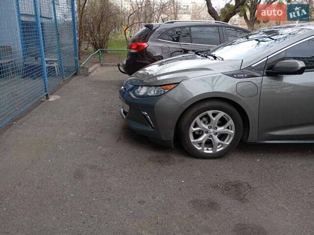 Сірий Шевроле Вольт, об'ємом двигуна 1.49 л та пробігом 173 тис. км за 13500 $, фото 1 на Automoto.ua