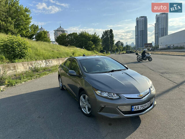 Серый Шевроле Вольт, объемом двигателя 1.5 л и пробегом 150 тыс. км за 15500 $, фото 33 на Automoto.ua
