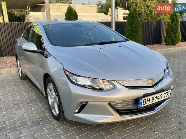 Серый Шевроле Вольт, объемом двигателя 1.49 л и пробегом 141 тыс. км за 13300 $, фото 3 на Automoto.ua