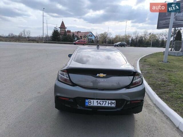 Серый Шевроле Вольт, объемом двигателя 1.49 л и пробегом 154 тыс. км за 15000 $, фото 9 на Automoto.ua