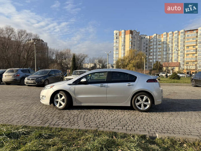 Сірий Шевроле Вольт, об'ємом двигуна 1.4 л та пробігом 200 тис. км за 11800 $, фото 17 на Automoto.ua