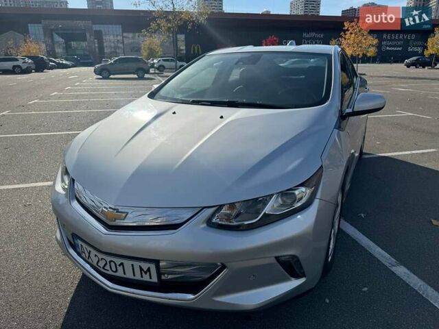 Серый Шевроле Вольт, объемом двигателя 1.49 л и пробегом 160 тыс. км за 16000 $, фото 8 на Automoto.ua