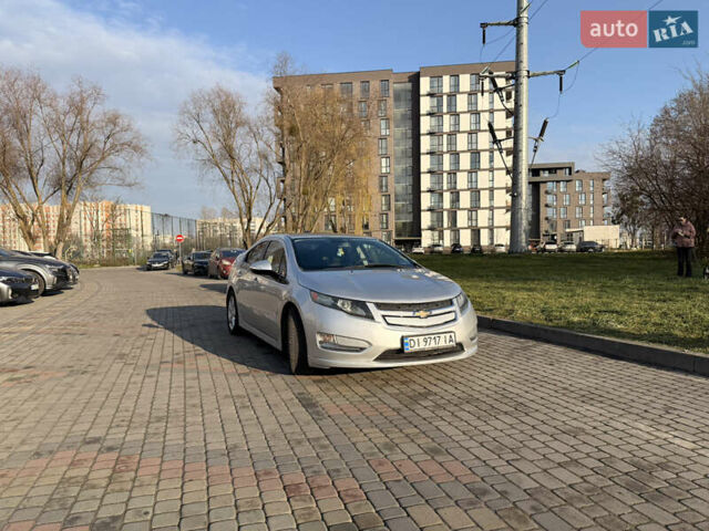 Сірий Шевроле Вольт, об'ємом двигуна 1.4 л та пробігом 200 тис. км за 11800 $, фото 4 на Automoto.ua