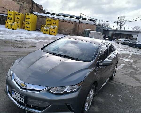 Серый Шевроле Вольт, объемом двигателя 1.5 л и пробегом 154 тыс. км за 15500 $, фото 1 на Automoto.ua