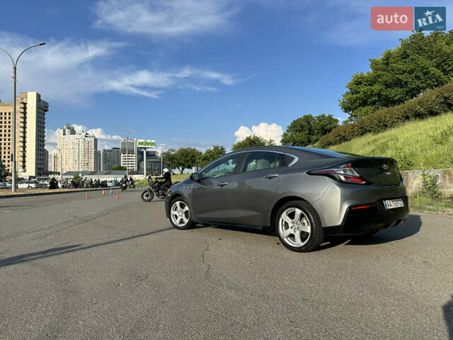 Серый Шевроле Вольт, объемом двигателя 1.5 л и пробегом 150 тыс. км за 15500 $, фото 13 на Automoto.ua