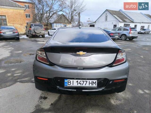 Серый Шевроле Вольт, объемом двигателя 1.5 л и пробегом 154 тыс. км за 15500 $, фото 7 на Automoto.ua