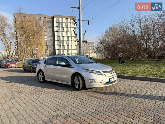 Сірий Шевроле Вольт, об'ємом двигуна 1.4 л та пробігом 200 тис. км за 11800 $, фото 5 на Automoto.ua