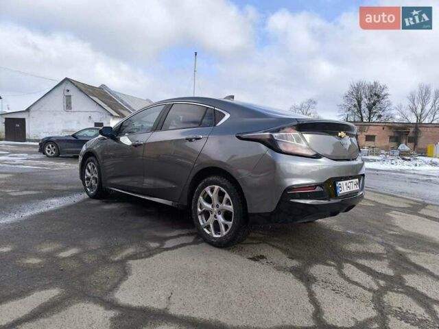 Серый Шевроле Вольт, объемом двигателя 1.5 л и пробегом 154 тыс. км за 15500 $, фото 5 на Automoto.ua