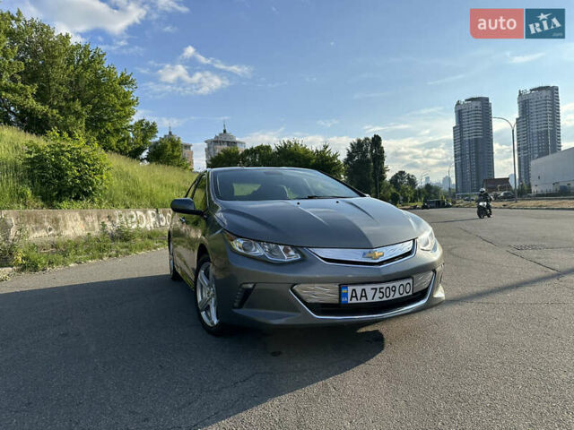 Серый Шевроле Вольт, объемом двигателя 1.5 л и пробегом 150 тыс. км за 15500 $, фото 32 на Automoto.ua