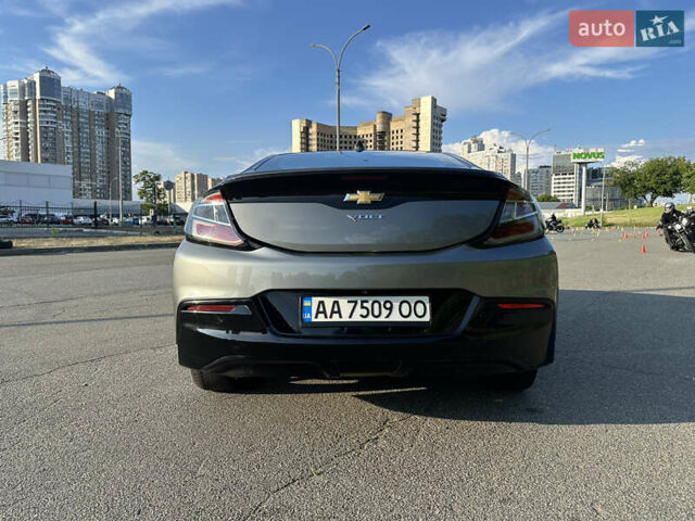 Серый Шевроле Вольт, объемом двигателя 1.5 л и пробегом 150 тыс. км за 15500 $, фото 46 на Automoto.ua