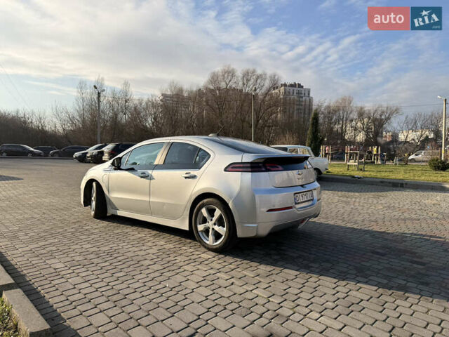 Сірий Шевроле Вольт, об'ємом двигуна 1.4 л та пробігом 200 тис. км за 11800 $, фото 15 на Automoto.ua