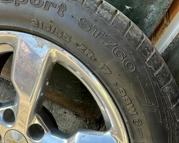 Серый Шевроле Вольт, объемом двигателя 1.4 л и пробегом 172 тыс. км за 14500 $, фото 34 на Automoto.ua