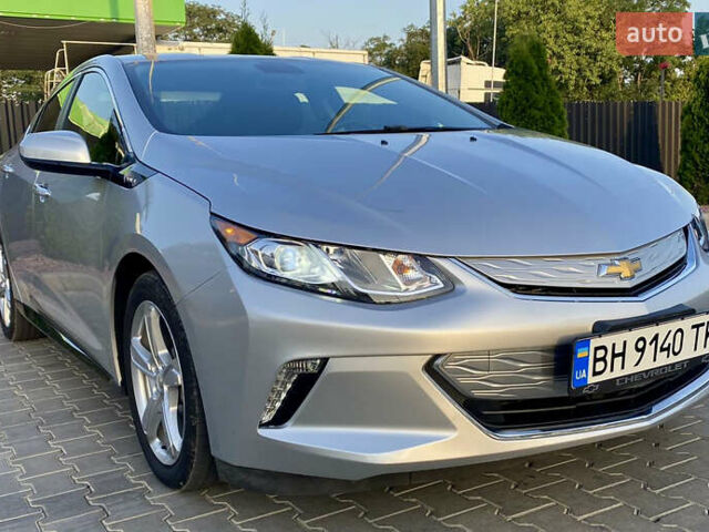 Серый Шевроле Вольт, объемом двигателя 1.49 л и пробегом 141 тыс. км за 13300 $, фото 6 на Automoto.ua