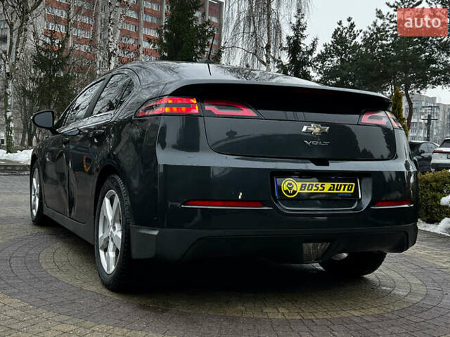 Сірий Шевроле Вольт, об'ємом двигуна 1.4 л та пробігом 206 тис. км за 10650 $, фото 4 на Automoto.ua