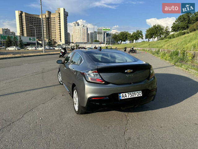 Серый Шевроле Вольт, объемом двигателя 1.5 л и пробегом 150 тыс. км за 15500 $, фото 47 на Automoto.ua