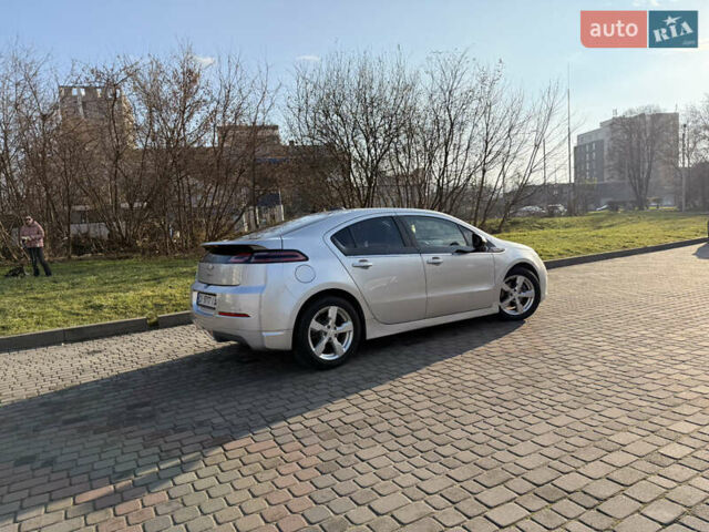 Сірий Шевроле Вольт, об'ємом двигуна 1.4 л та пробігом 200 тис. км за 11800 $, фото 9 на Automoto.ua