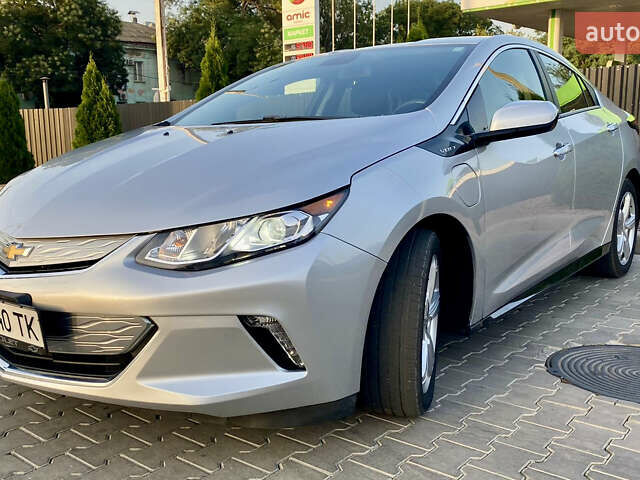 Серый Шевроле Вольт, объемом двигателя 1.49 л и пробегом 141 тыс. км за 13300 $, фото 5 на Automoto.ua