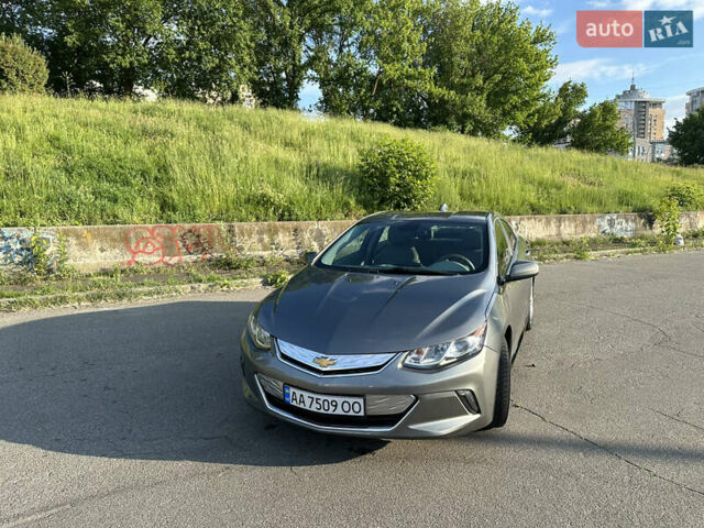 Серый Шевроле Вольт, объемом двигателя 1.5 л и пробегом 150 тыс. км за 15500 $, фото 26 на Automoto.ua