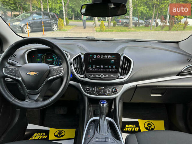 Серый Шевроле Вольт, объемом двигателя 1.5 л и пробегом 156 тыс. км за 14190 $, фото 10 на Automoto.ua