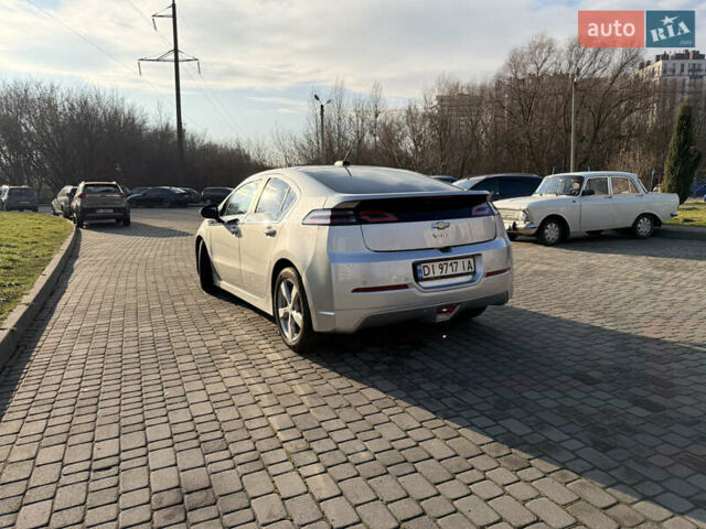 Сірий Шевроле Вольт, об'ємом двигуна 1.4 л та пробігом 200 тис. км за 11800 $, фото 14 на Automoto.ua