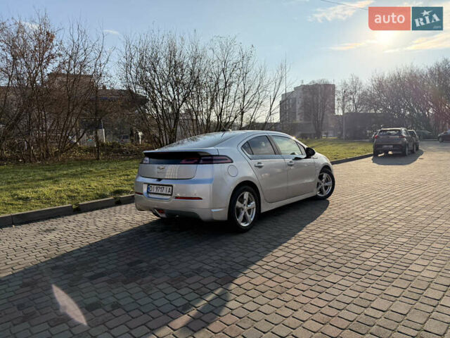 Сірий Шевроле Вольт, об'ємом двигуна 1.4 л та пробігом 200 тис. км за 11800 $, фото 10 на Automoto.ua