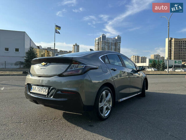Серый Шевроле Вольт, объемом двигателя 1.5 л и пробегом 150 тыс. км за 15500 $, фото 3 на Automoto.ua