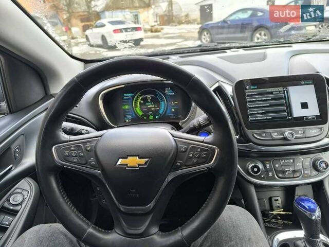 Серый Шевроле Вольт, объемом двигателя 1.5 л и пробегом 154 тыс. км за 15500 $, фото 11 на Automoto.ua