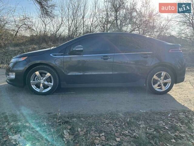 Сірий Шевроле Вольт, об'ємом двигуна 1.4 л та пробігом 162 тис. км за 11700 $, фото 4 на Automoto.ua